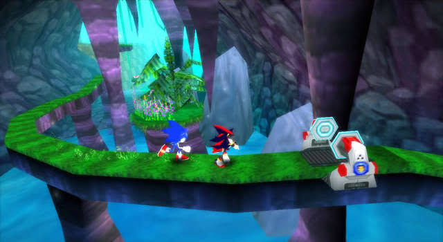 Sonic Rivals