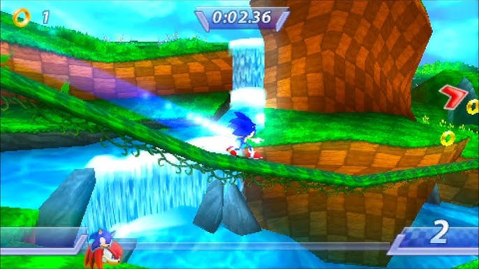 Sonic Rivals