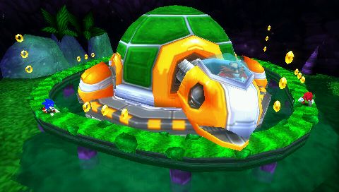 Sonic Rivals