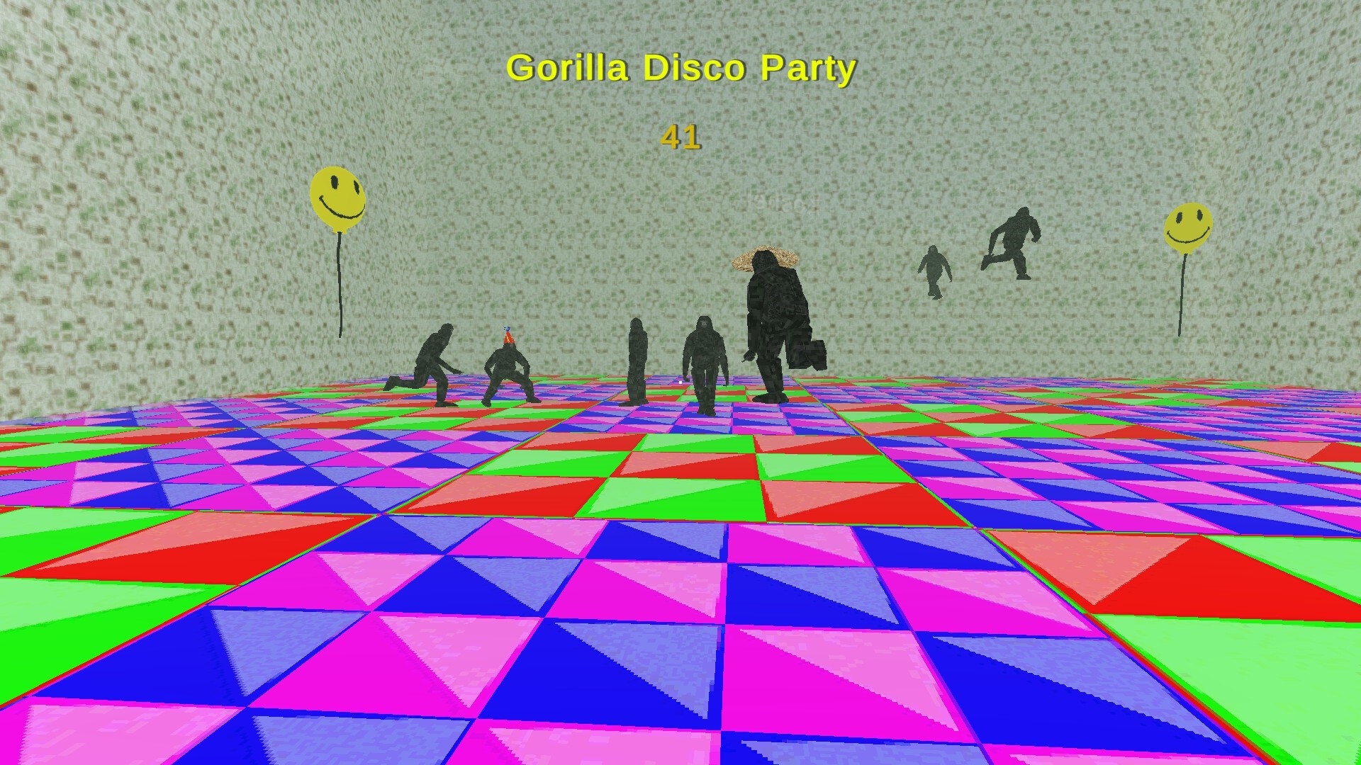 Gorilla Simulator