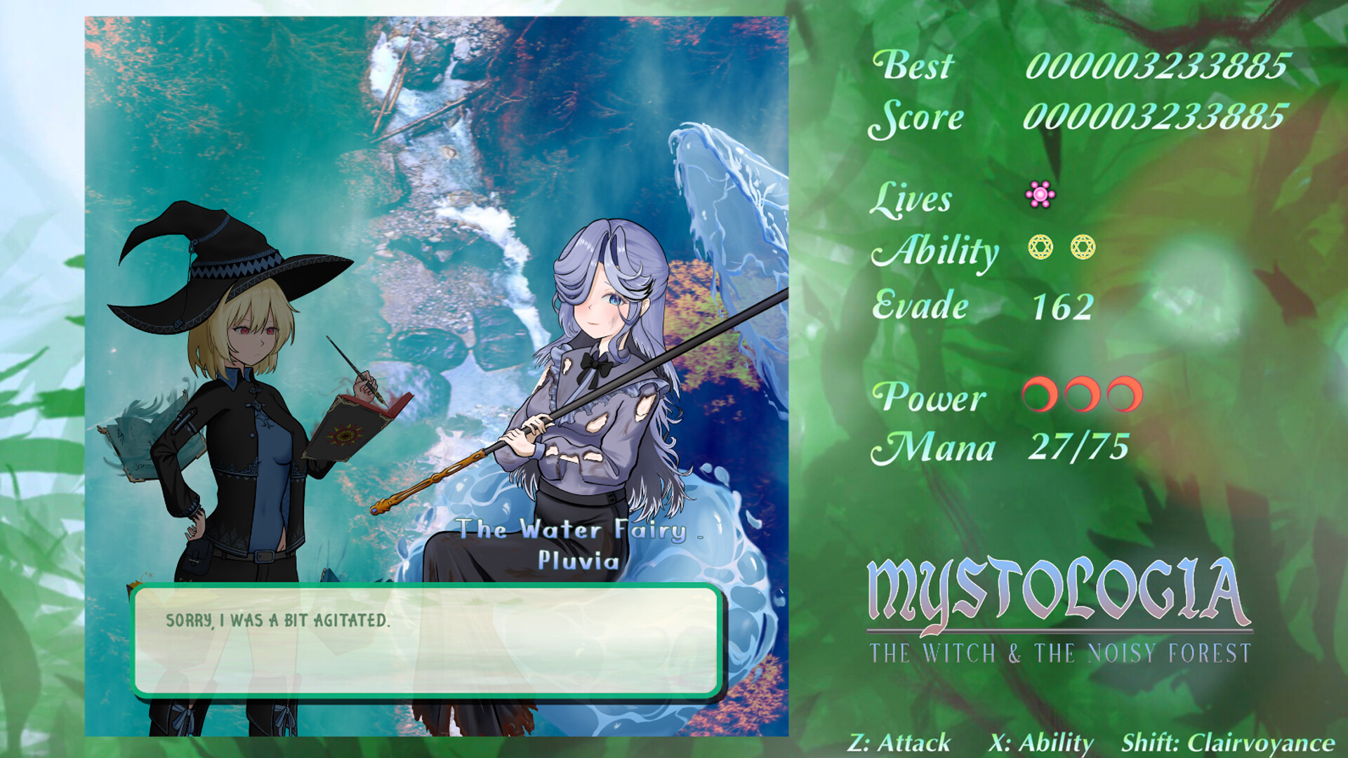 Mystologia: The Witch &amp; the Noisy Forest