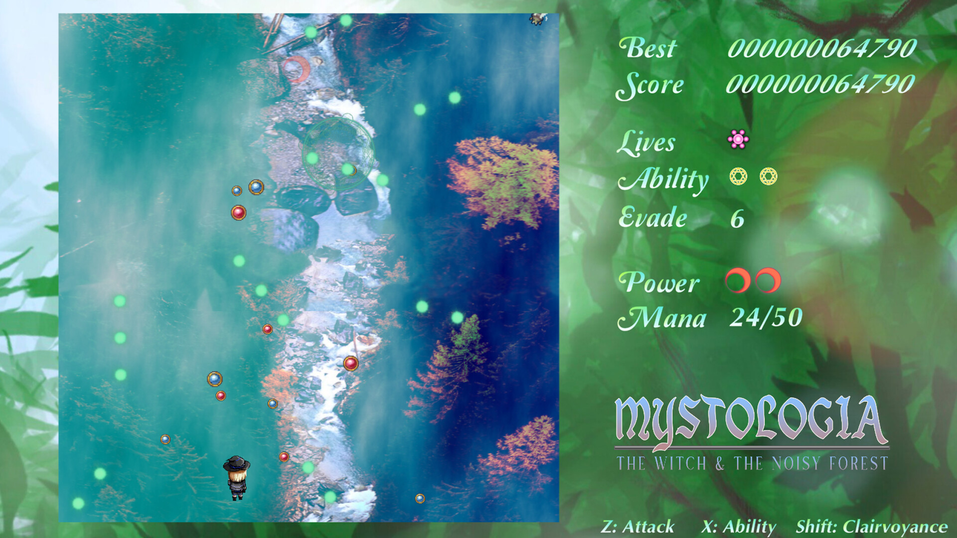 Mystologia: The Witch &amp; the Noisy Forest