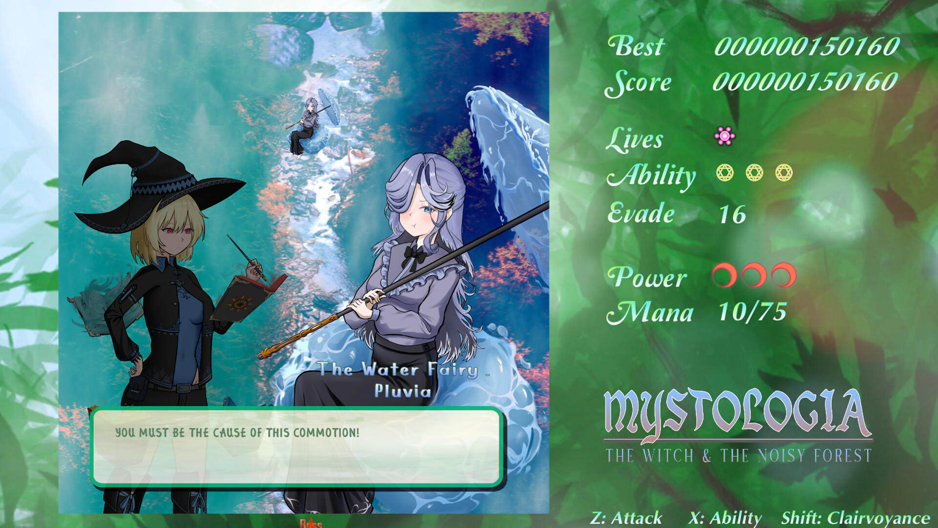 Mystologia: The Witch &amp; the Noisy Forest