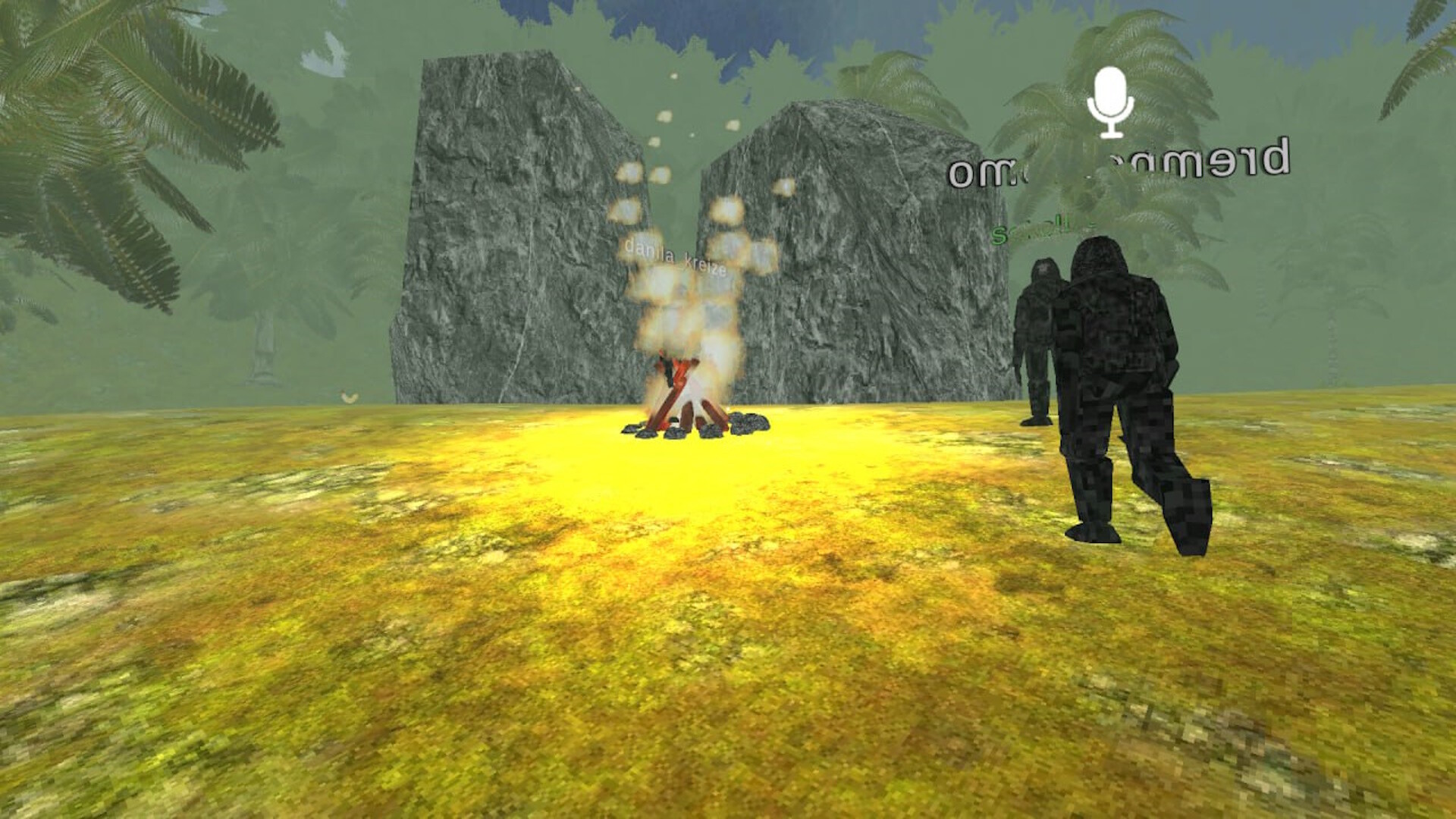 Gorilla Simulator