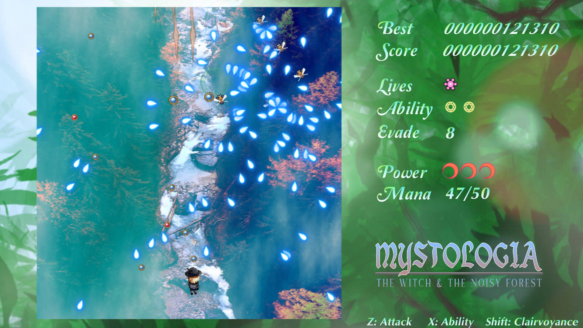 Mystologia: The Witch &amp; the Noisy Forest