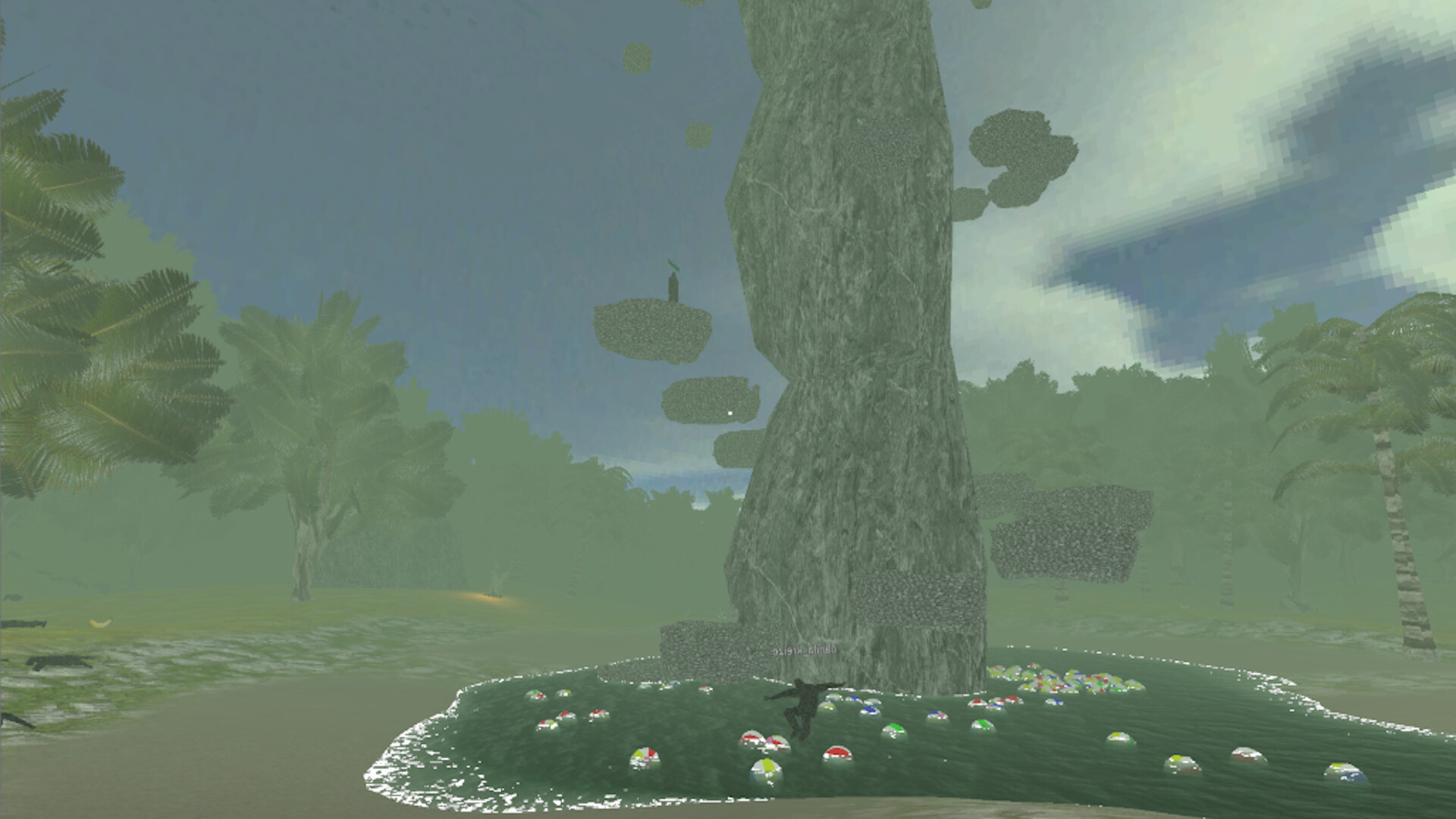 Gorilla Simulator