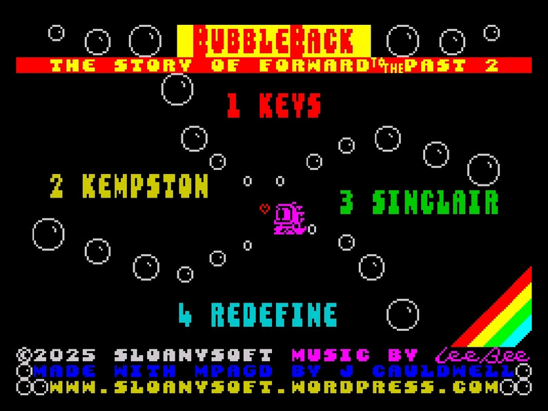 BubbleBack: The Story of Forward to the Past 2
