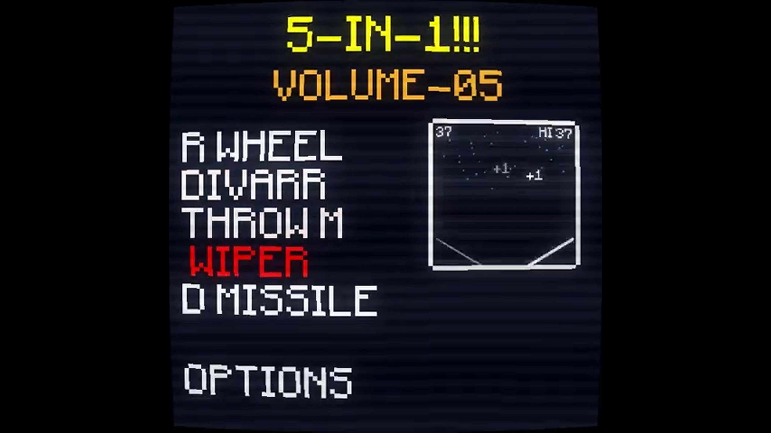 One Button Games 5-in-1 Vol. 5