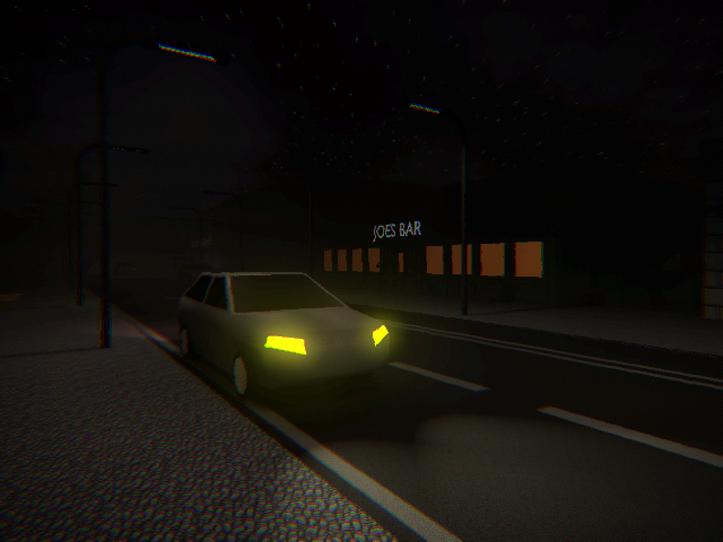 Midnight Joy Ride