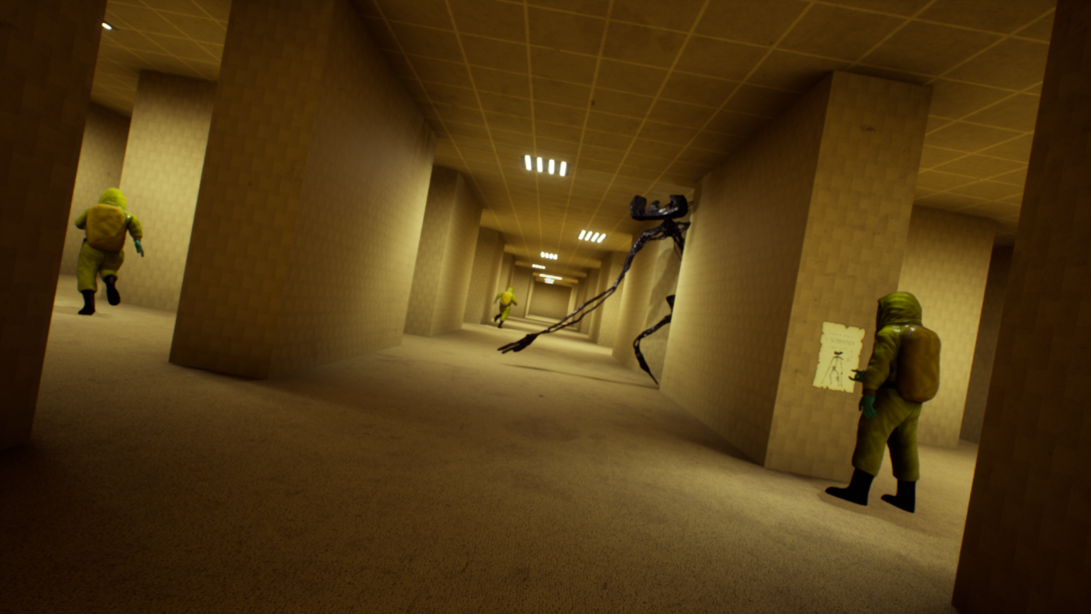 Backrooms: Collision Not Found