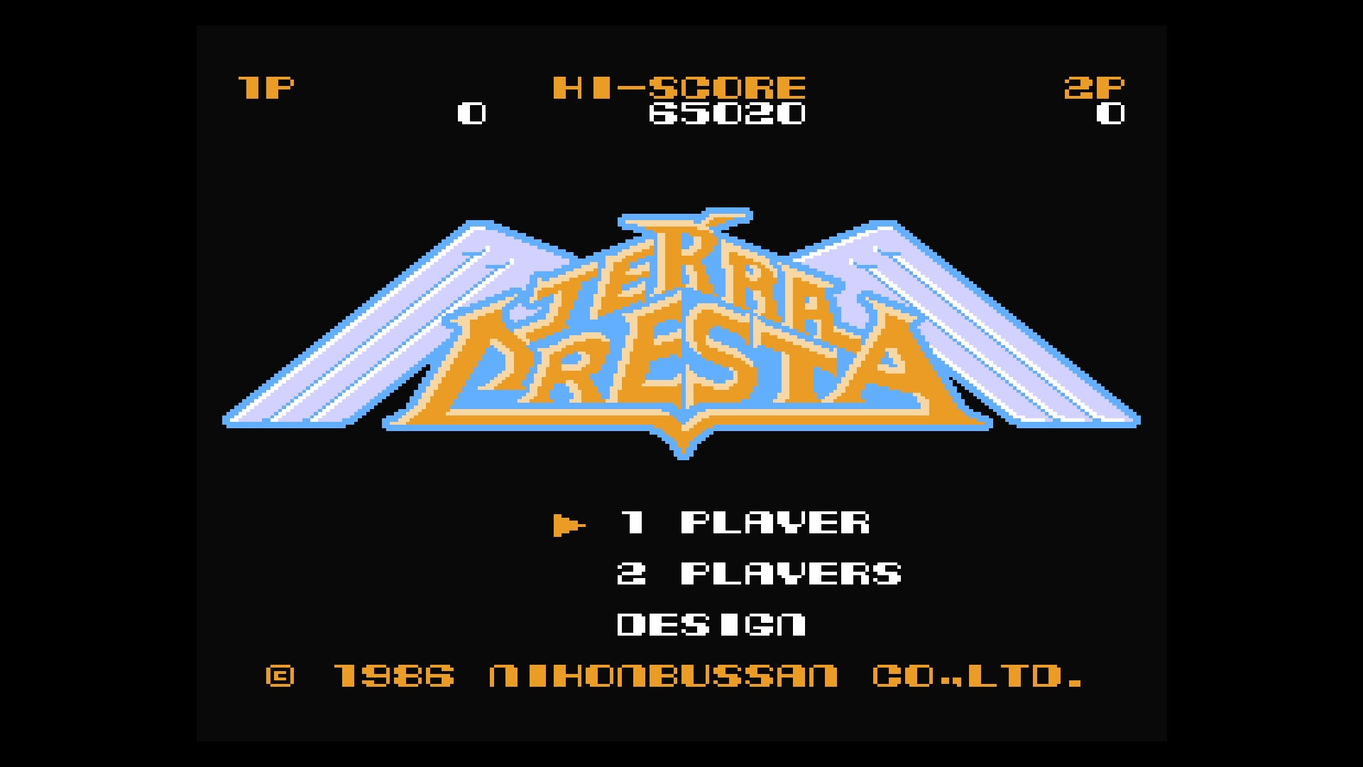 Console Archives: Terra Cresta