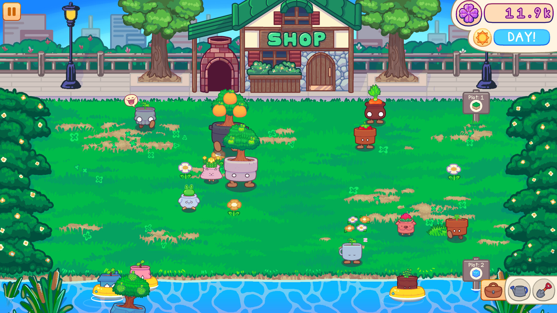 Potted Pets