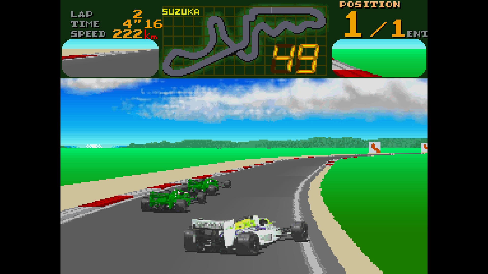 Arcade Archives 2: Final Lap