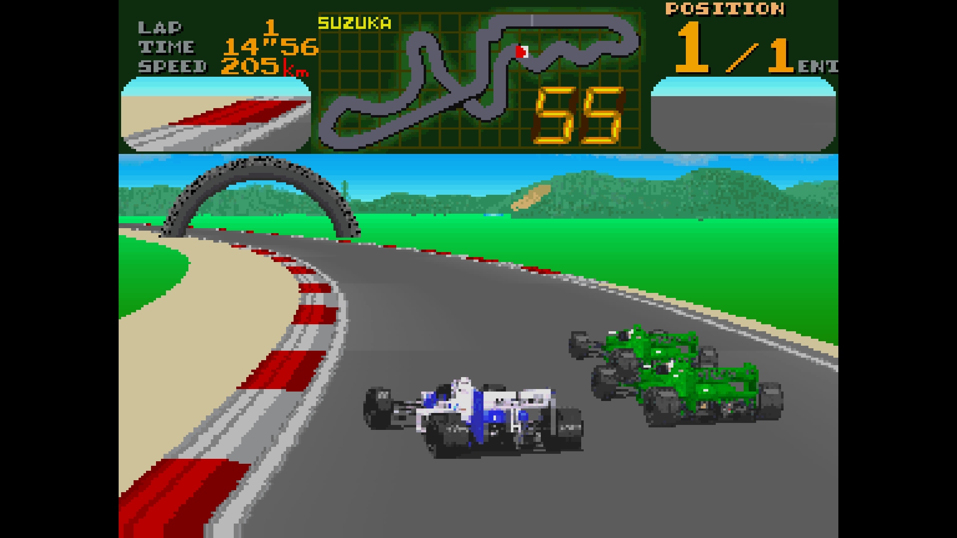 Arcade Archives 2: Final Lap
