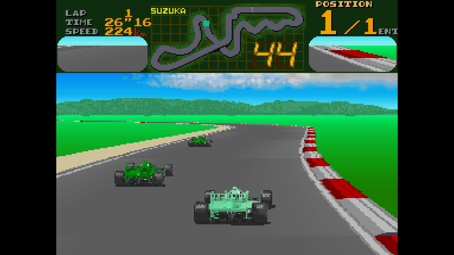 Arcade Archives 2: Final Lap