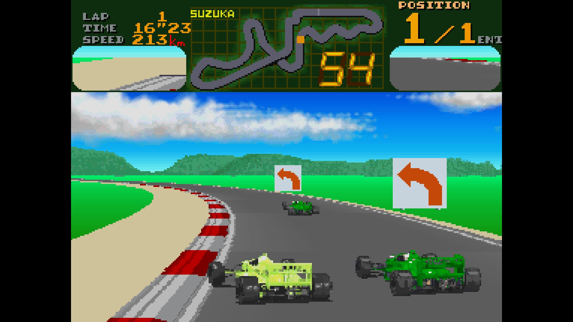 Arcade Archives 2: Final Lap