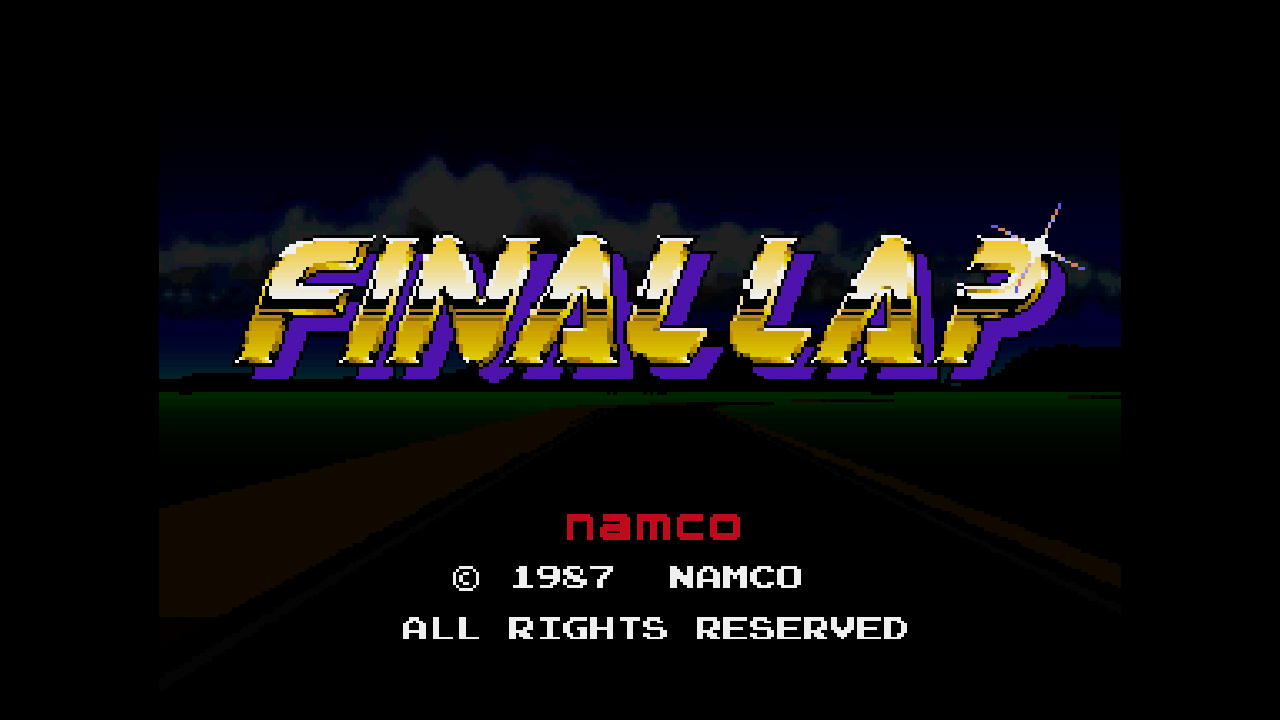 Arcade Archives: Final Lap
