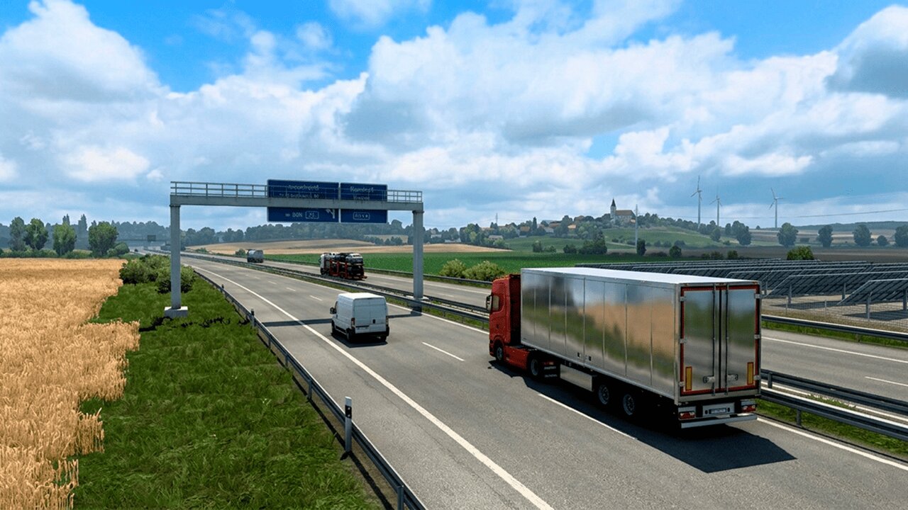 European Truck Simulator