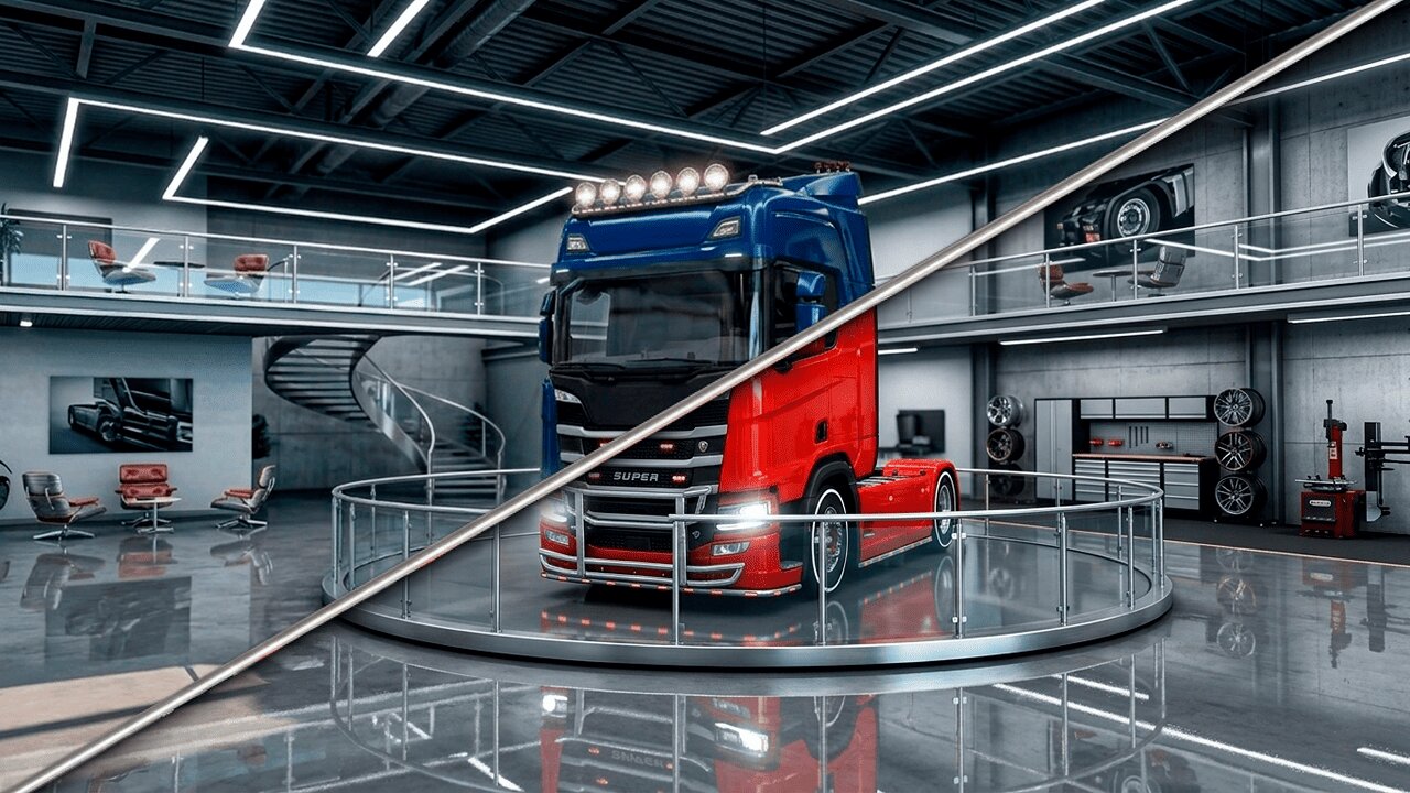 European Truck Simulator