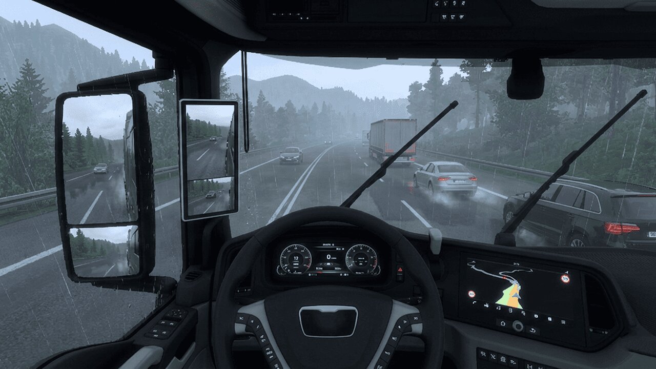 European Truck Simulator