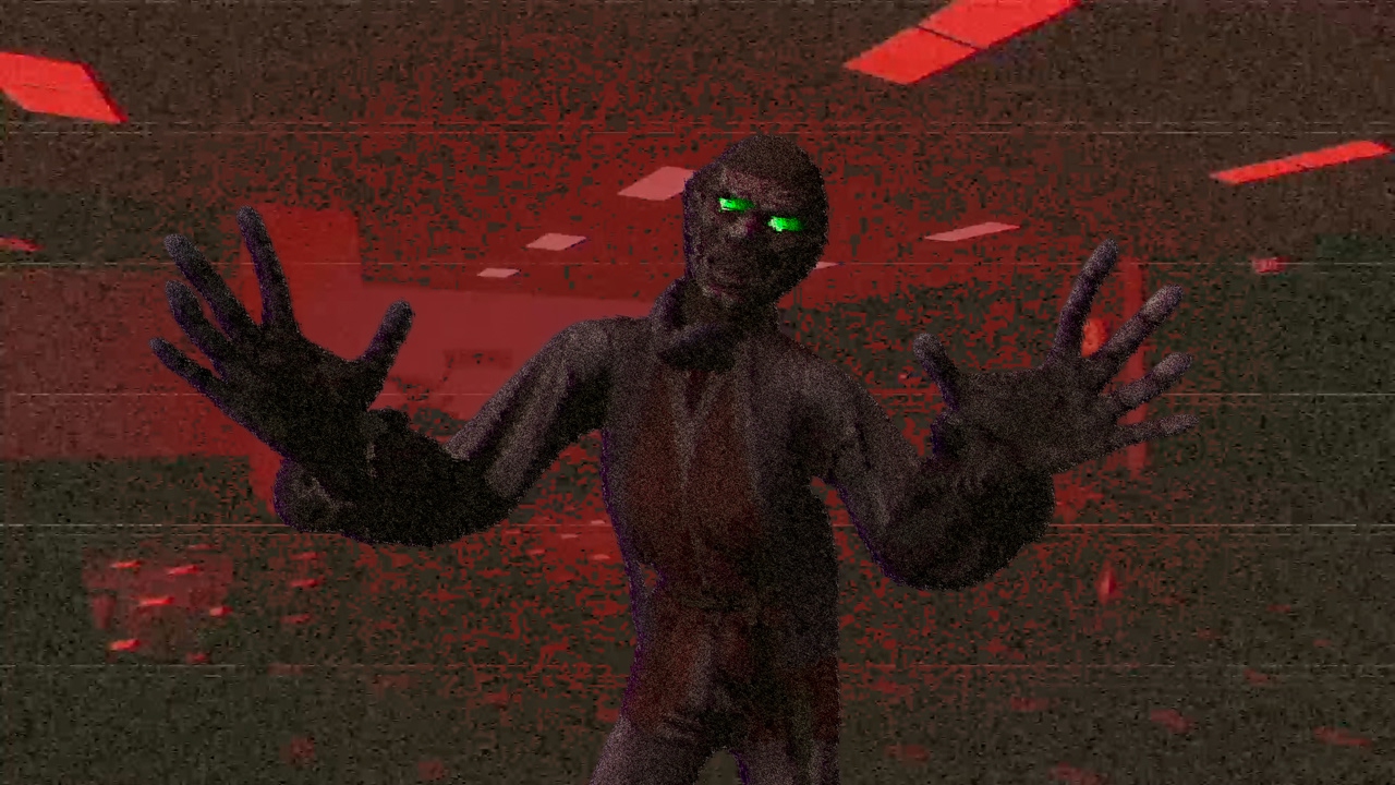 Not Human Nightmare