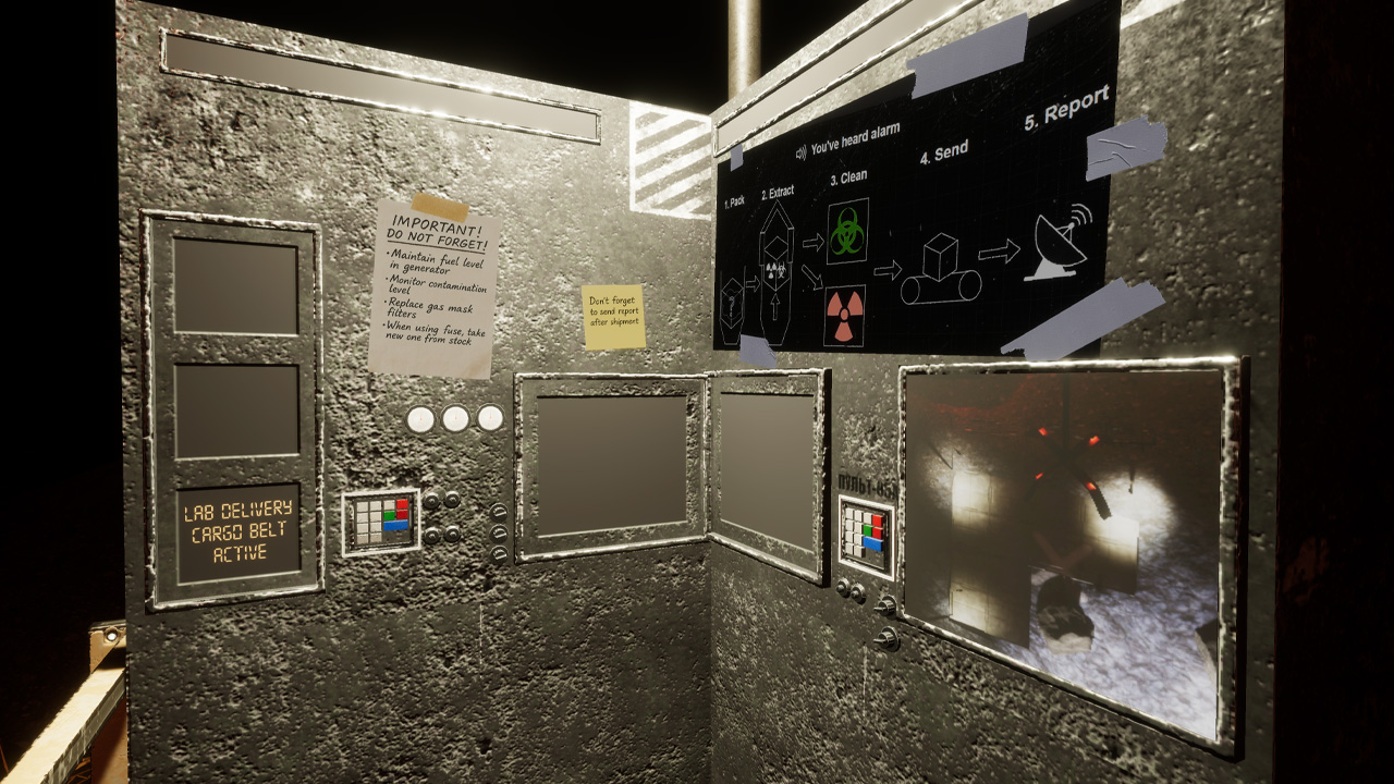 SCP Extraction Protocol