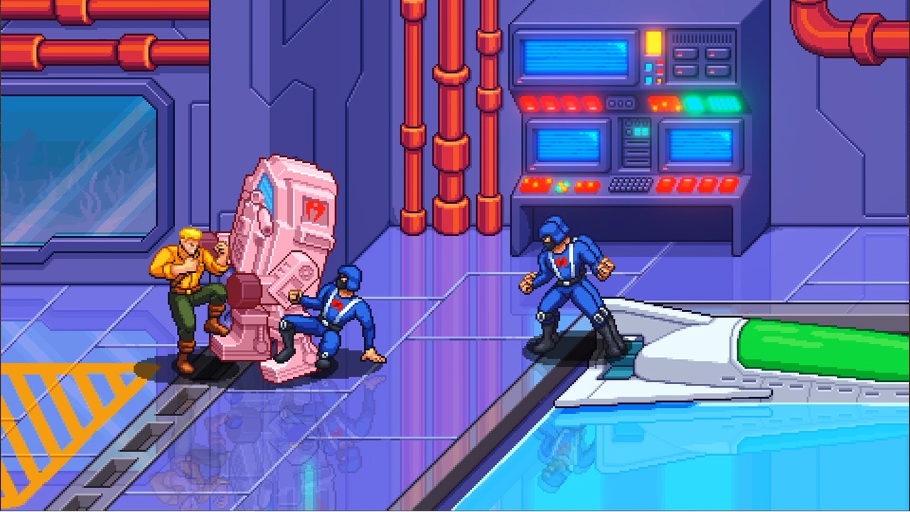 Heroes of Mount Dragon x G.I. Joe: Wrath of Cobra