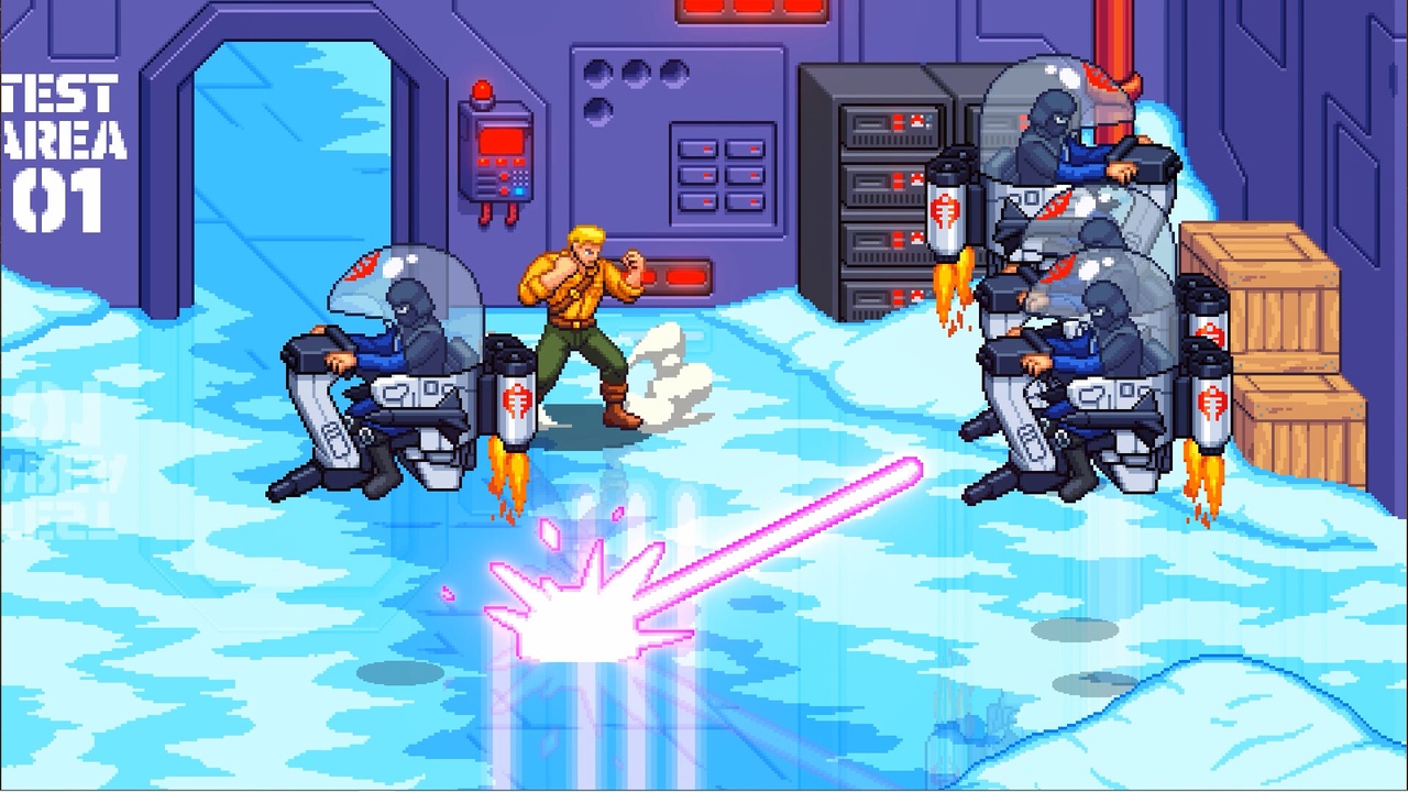 Heroes of Mount Dragon x G.I. Joe: Wrath of Cobra