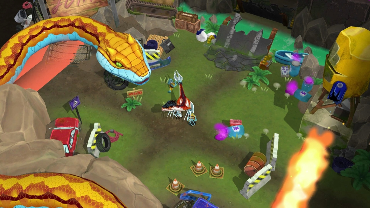 Raptor Evolution: Godly Edition