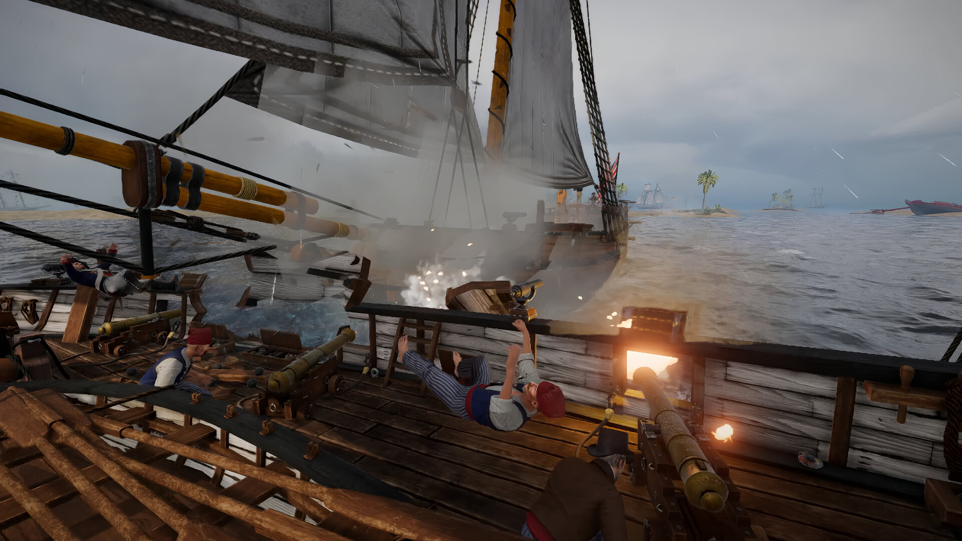 Holdfast: Age of Sail