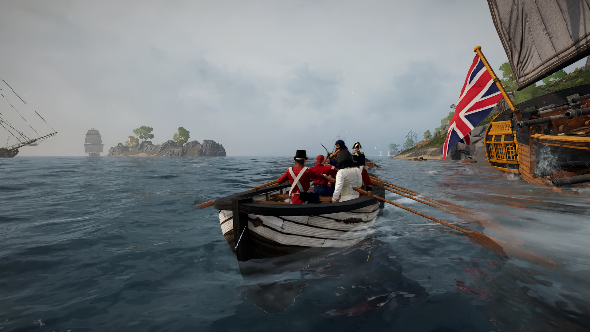 Holdfast: Age of Sail