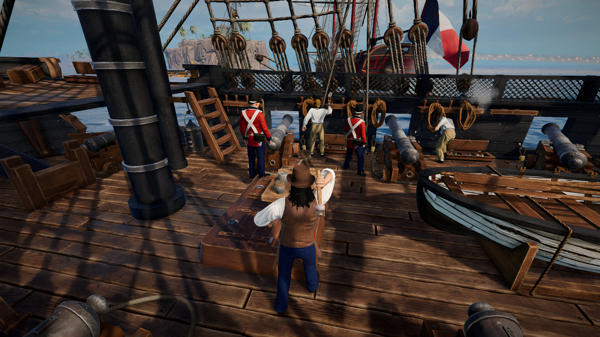 Holdfast: Age of Sail