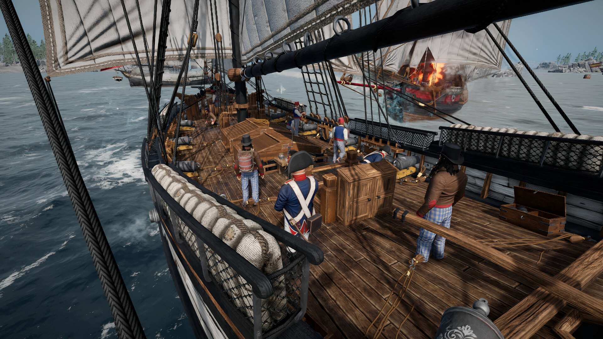 Holdfast: Age of Sail