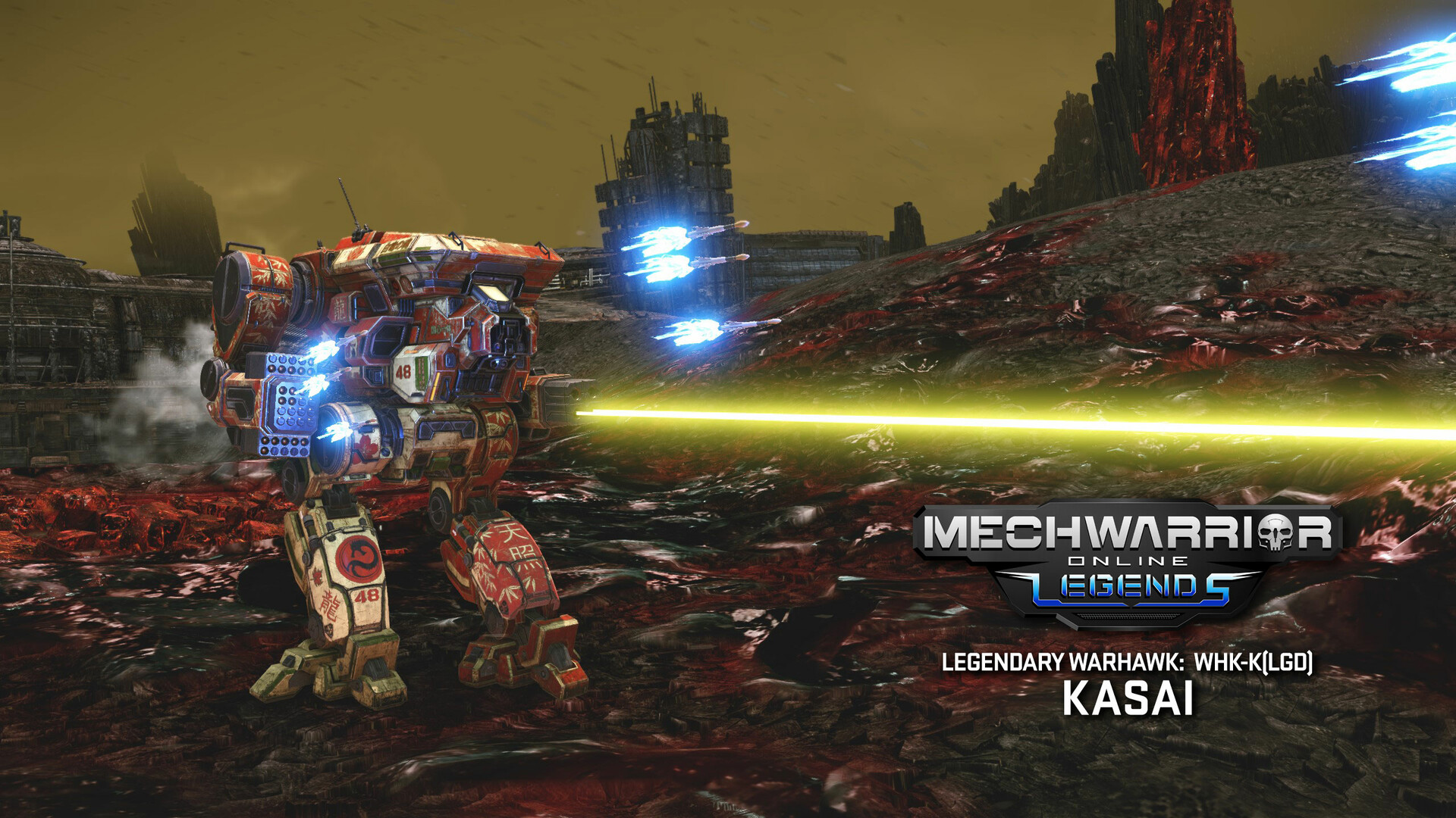 MechWarrior Online: Kasai Legendary Mech Pack