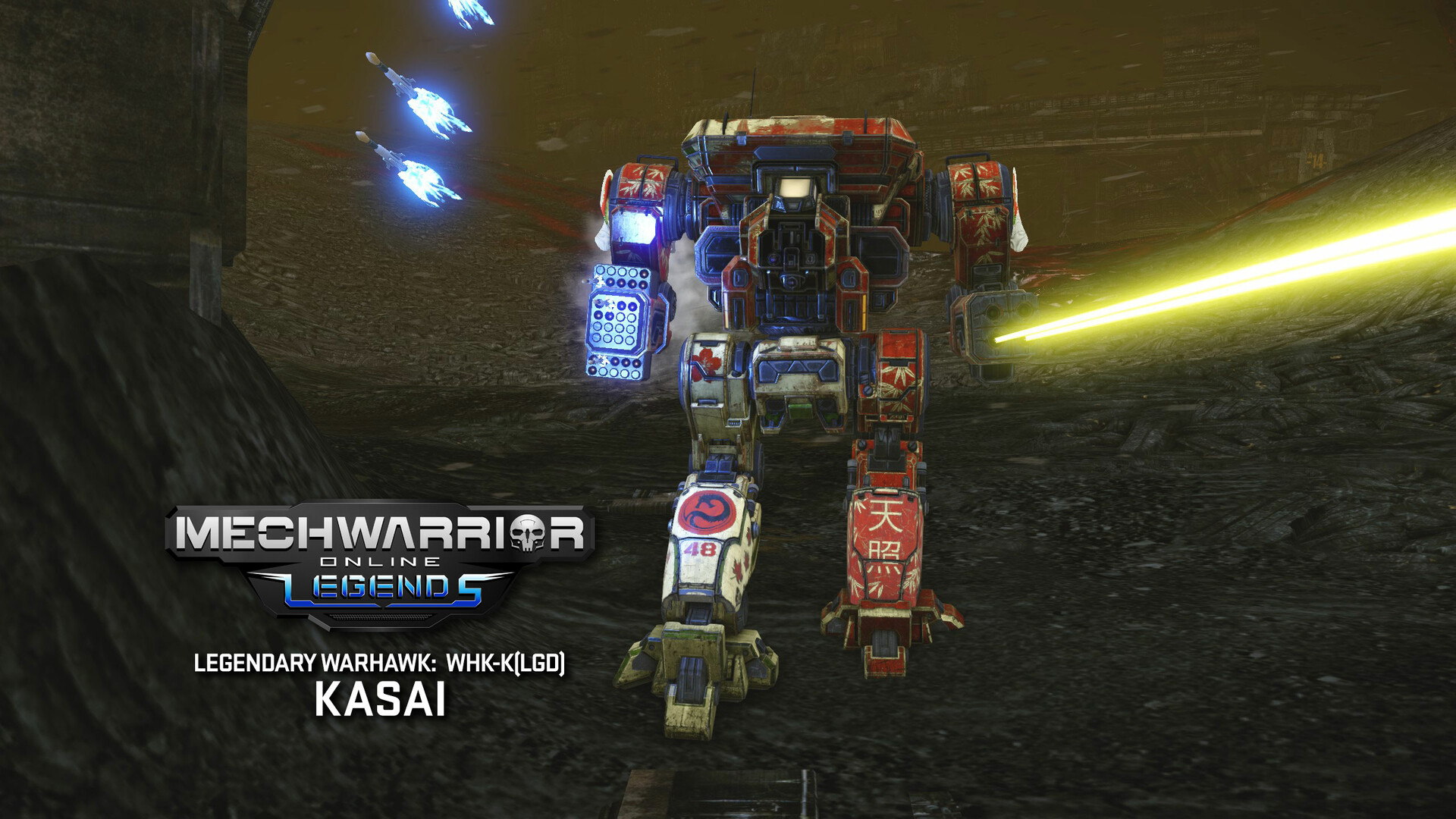 MechWarrior Online: Kasai Legendary Mech Pack