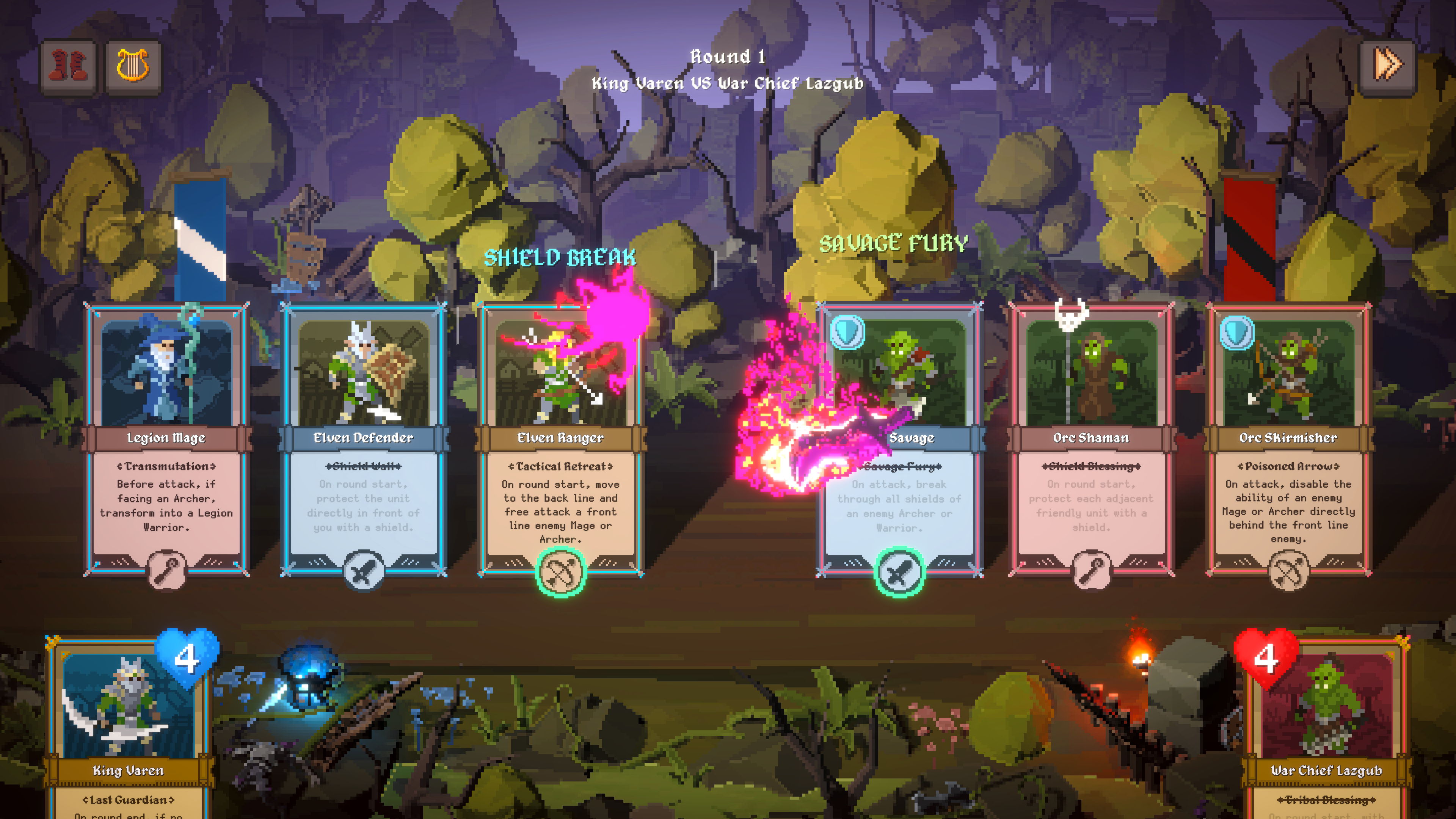 Blades, Bows &amp; Magic