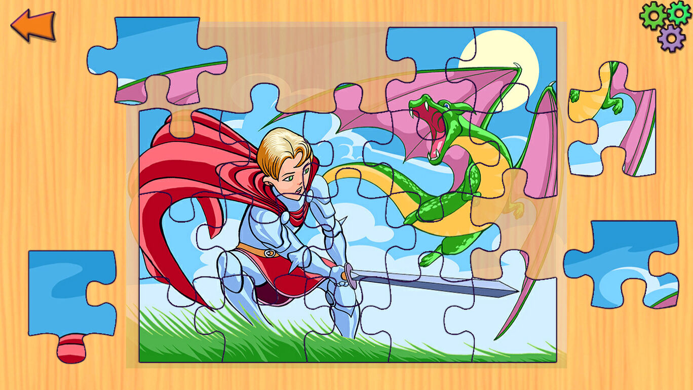 Princess and Fairytales Jigsaw Puzzles