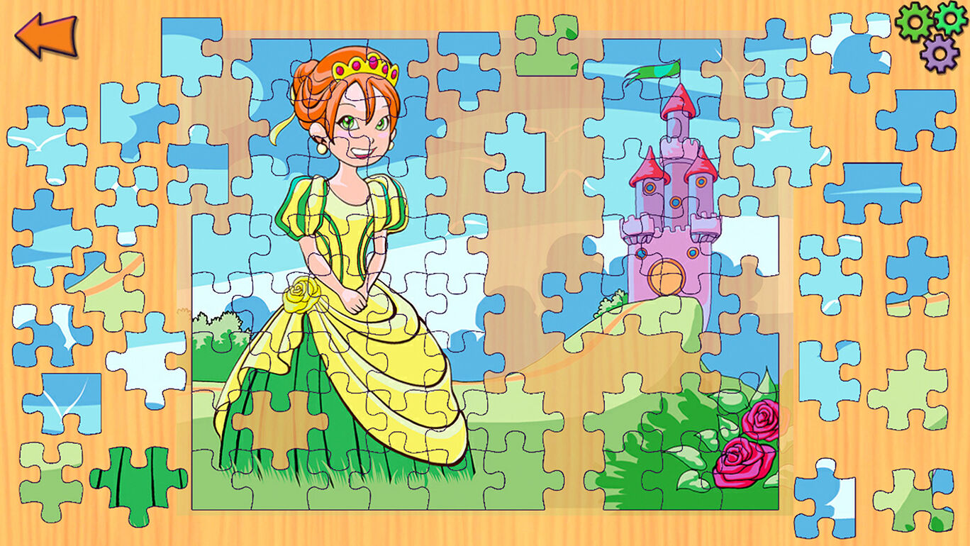 Princess and Fairytales Jigsaw Puzzles