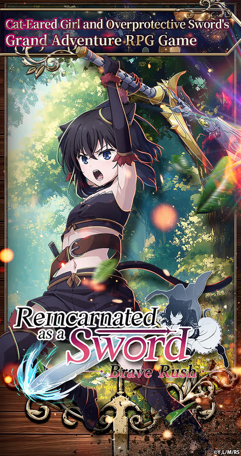 Reincarnated as a Sword Brave Rush
