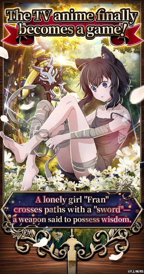 Reincarnated as a Sword Brave Rush
