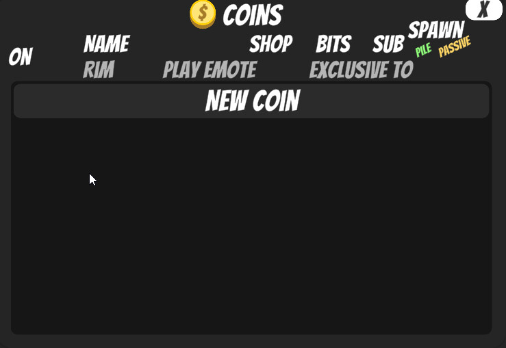 Coin Cascade