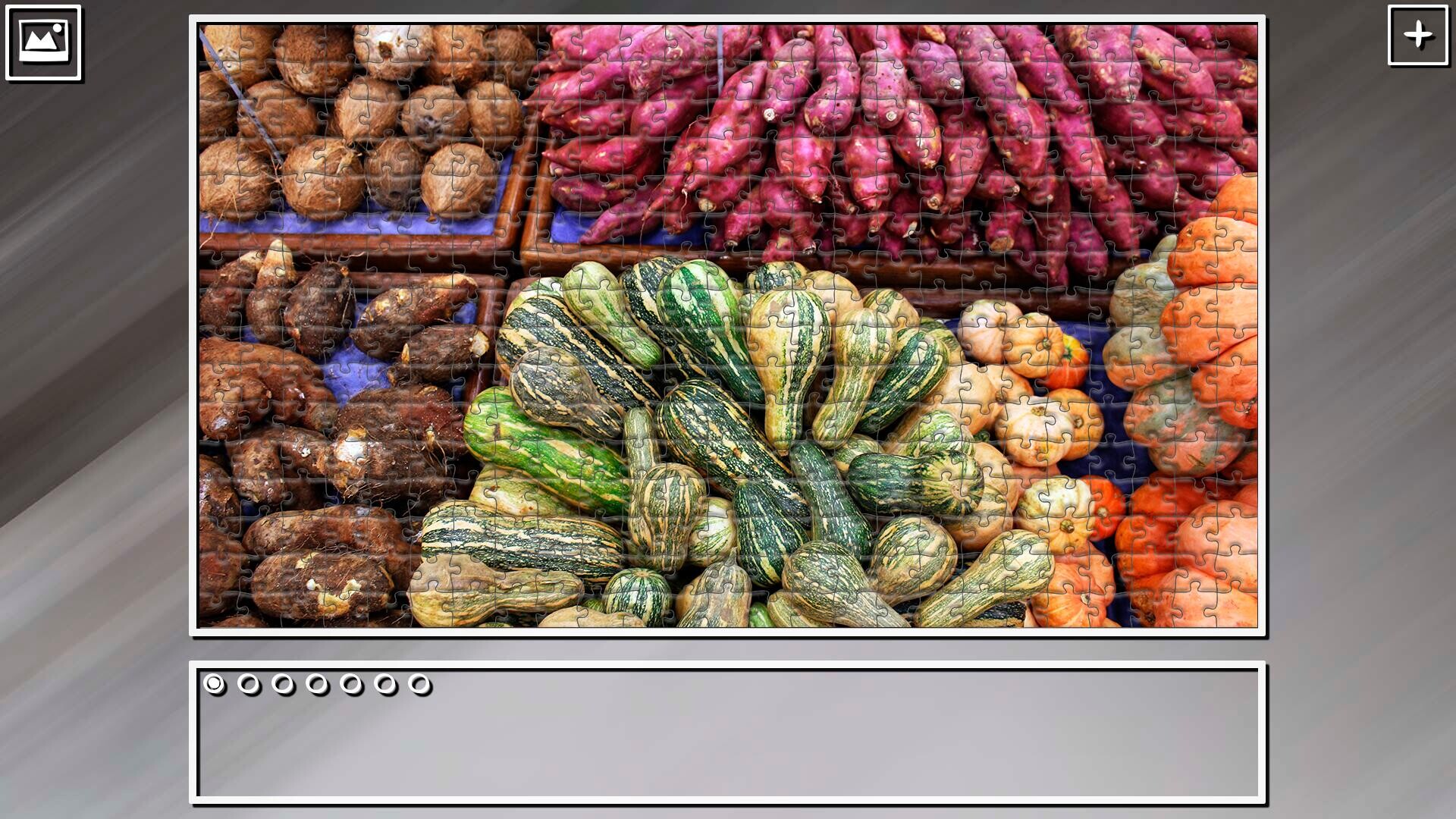 Super Jigsaw Puzzle: Generations – Vegetables 2