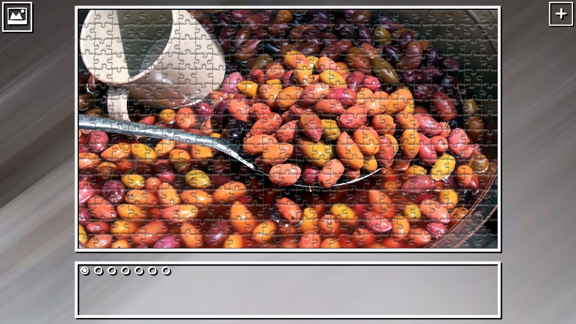 Super Jigsaw Puzzle: Generations – Vegetables 2