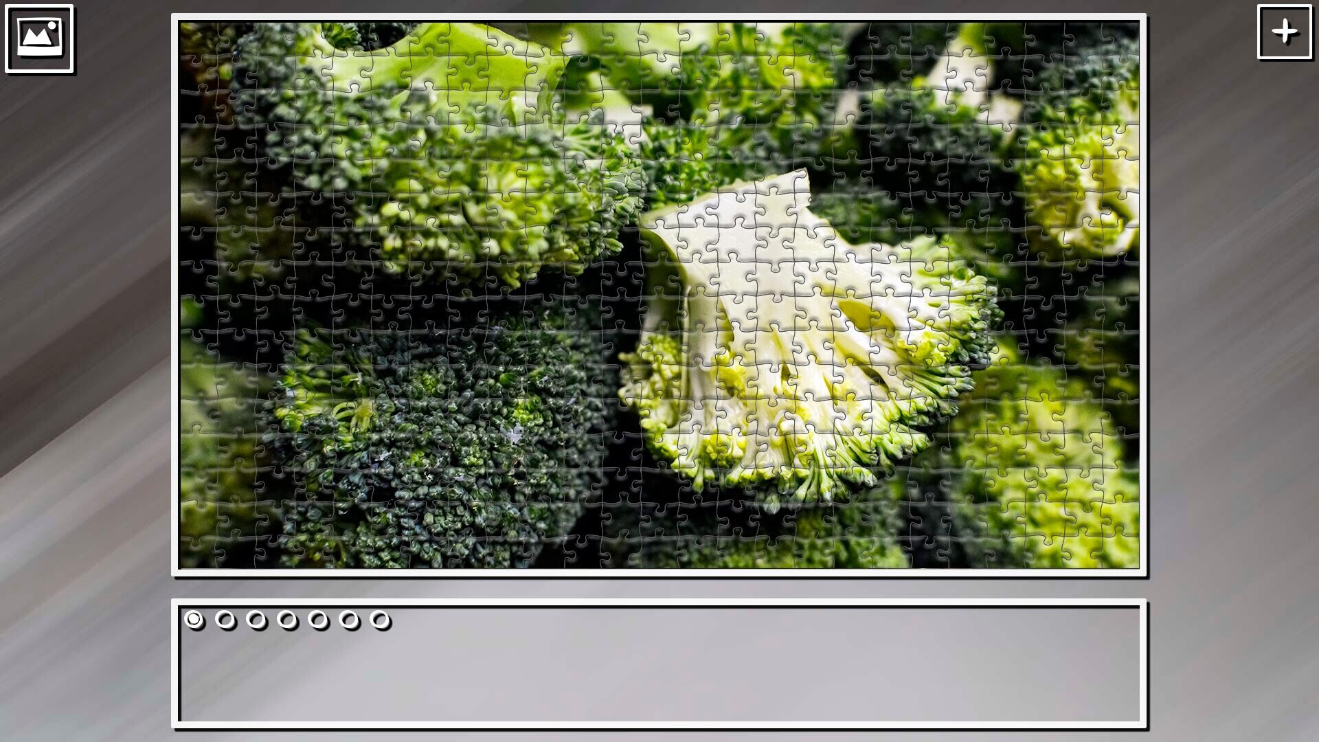 Super Jigsaw Puzzle: Generations – Vegetables 2