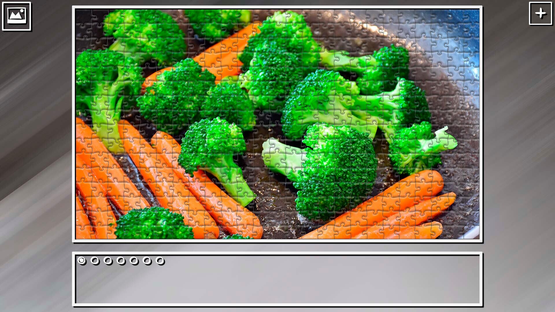 Super Jigsaw Puzzle: Generations – Vegetables 2