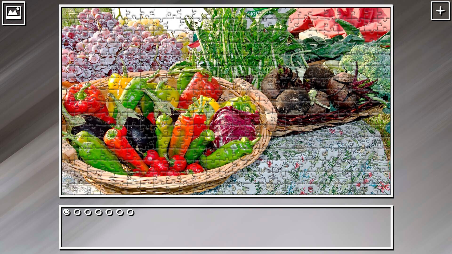 Super Jigsaw Puzzle: Generations – Vegetables 2