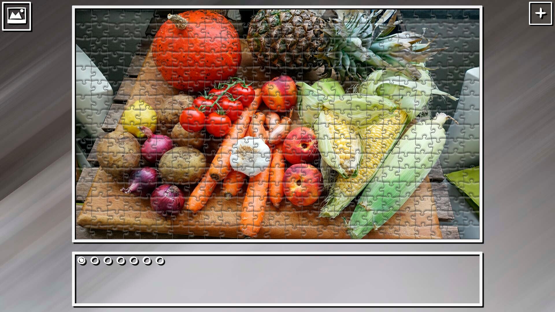 Super Jigsaw Puzzle: Generations – Vegetables 2