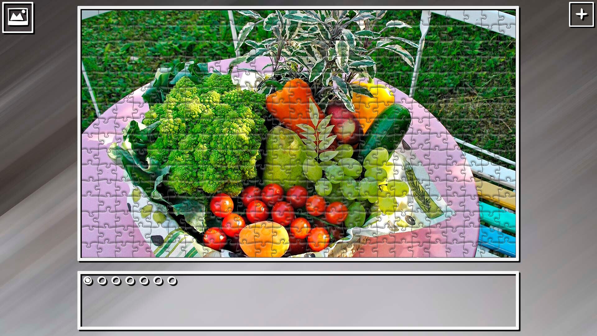 Super Jigsaw Puzzle: Generations – Vegetables 2