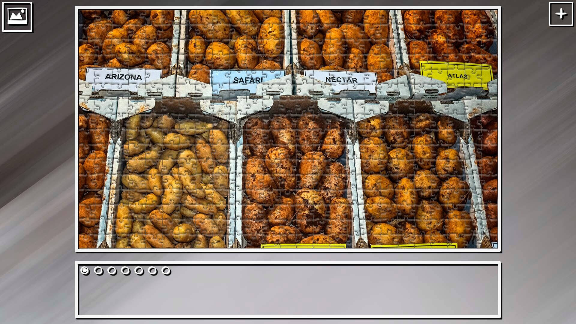 Super Jigsaw Puzzle: Generations – Vegetables 2