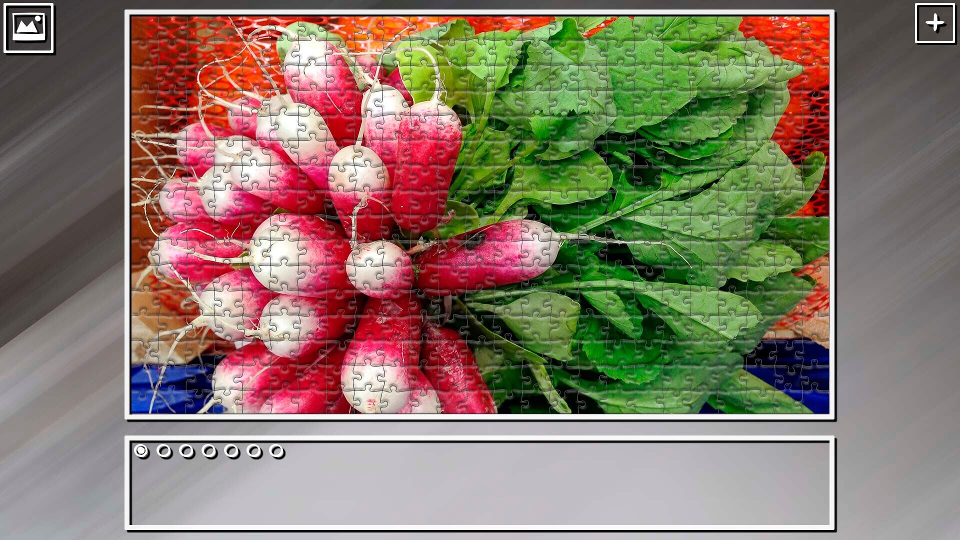 Super Jigsaw Puzzle: Generations – Vegetables 2